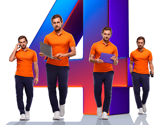 Великолепная четверка Ростелеком в&nbsp;село Нордовка (Республика Башкортостан)